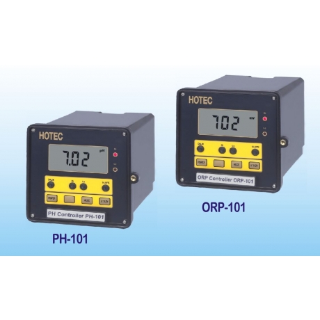 HOTEC PH-101/ORP-101酸鹼度/氧化還原電位分析儀 - PH/ORP Analyzer