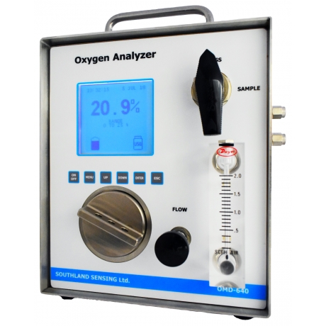 Southland Sensing OMD-640 protable O2 oxygen analyzer 氧氣分析儀