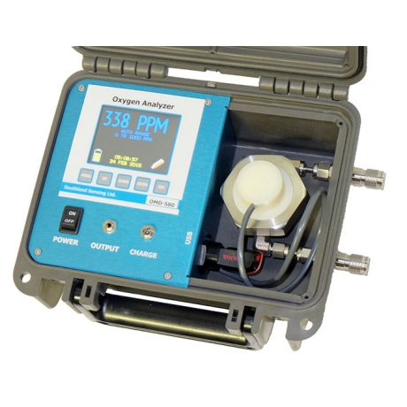Southland Sensing OMD-580 OMD-480 protable O2 oxygen analyzer 氧氣分析儀