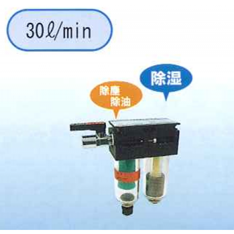 Fukuhara MSD系列 MSD30-M-2  中空絲膜膜式空氣乾燥機 