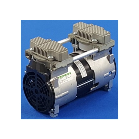 無油式壓力＆真空兩用活塞式幫浦（並聯式） Oil-less Air compressor & Vacuum pump (Piston Pump)