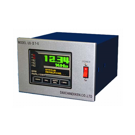 第一熱研Daiichi Nekken US-IIT-S(R) Ultrasonic mixing gas analyzer  超聲波(超音波)混合氣體濃度分析儀